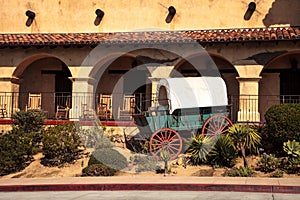 Mormon Battalion Historic Site in Old Town in San Diego